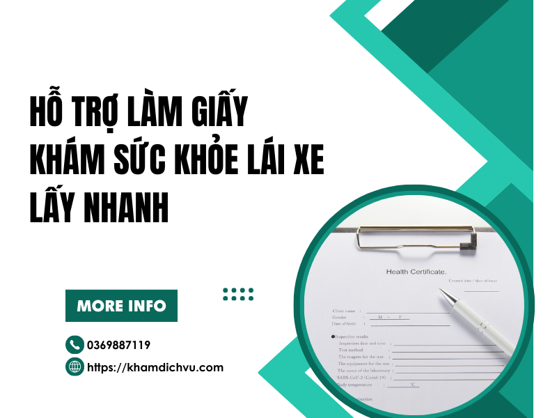 Tiêu chuẩn sức khỏe của người lái xe: Những bệnh lý có thể bị từ chối cấp bằng