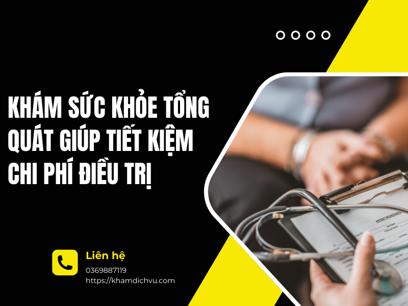 Khám sức khỏe tổng quát có cần thiết không? 5 lợi ích không thể bỏ qua