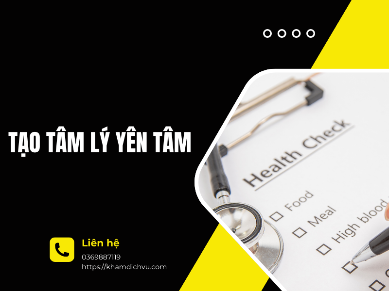 Khám sức khỏe tổng quát có cần thiết không? 5 lợi ích không thể bỏ qua