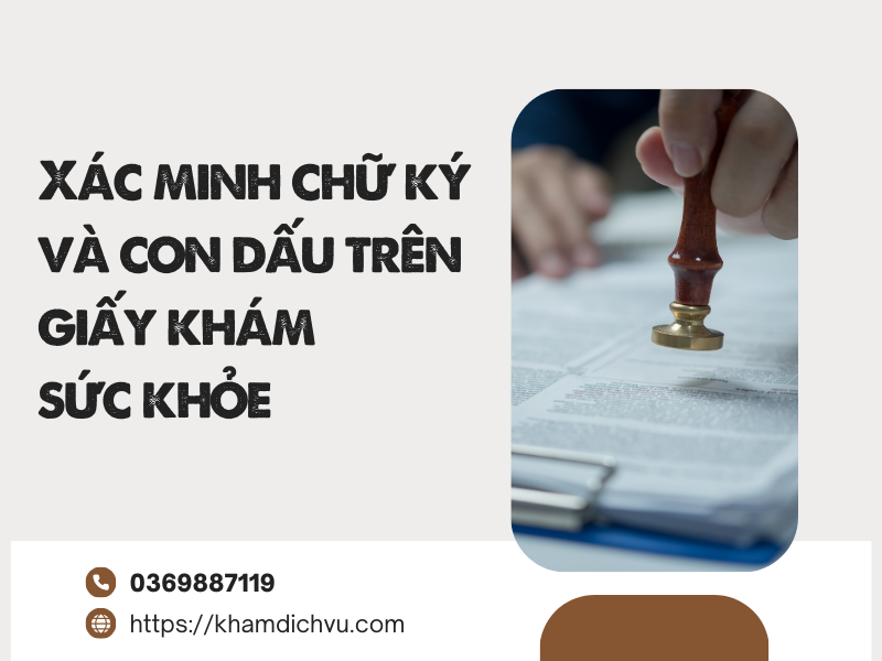 Những lưu ý khi sử dụng mẫu giấy kết quả khám bệnh để xin việc