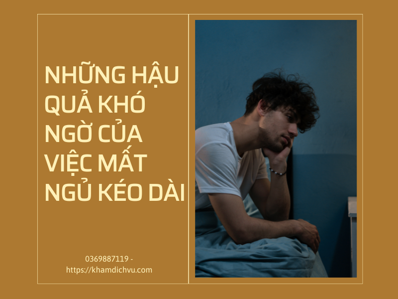 Những hậu quả khó ngờ của việc mất ngủ kéo dài