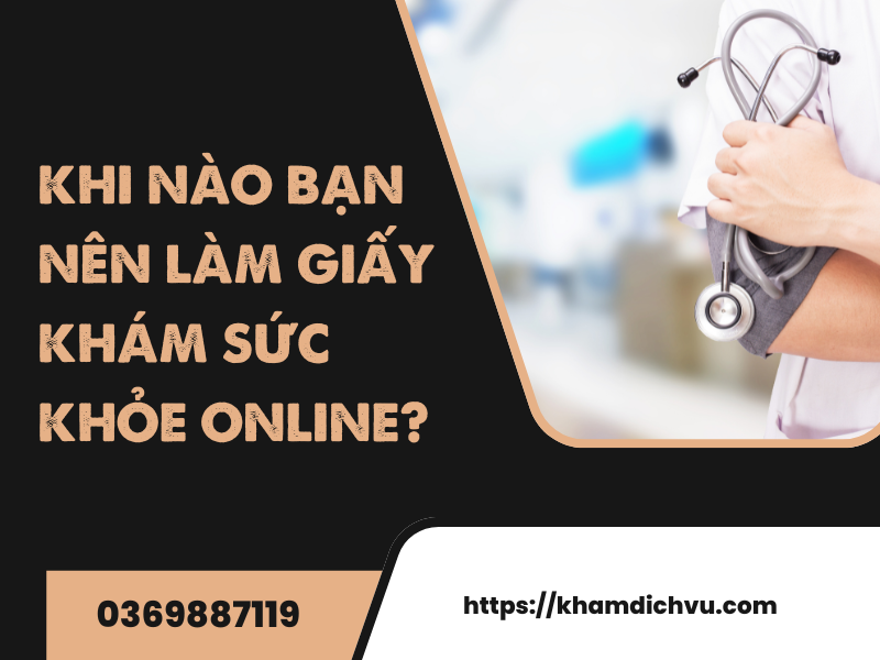 Quy trình làm giấy khám sức khỏe Hải Dương chi tiết