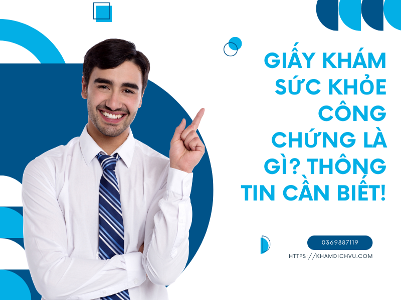 Giấy khám sức khỏe công chứng là gì? Thông tin cần biết!