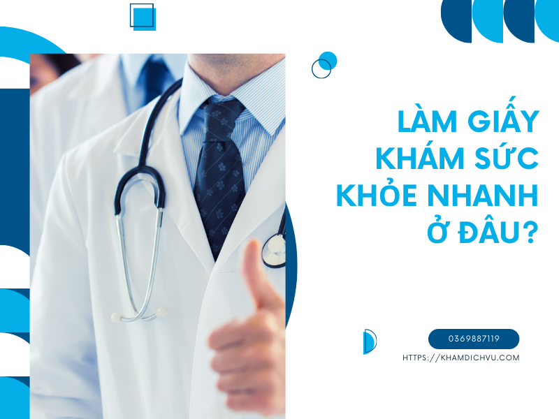 Giấy khám sức khỏe công chứng là gì? Thông tin cần biết!