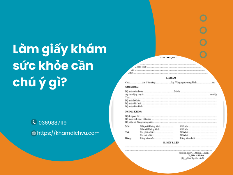 Khám sức khỏe có cần nhịn ăn không: Bao lâu là đủ và nên uống nước không?