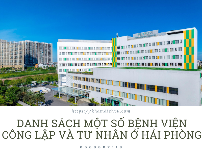 Nên khám sức khỏe Hải Phòng ở bệnh viện công hay tư?