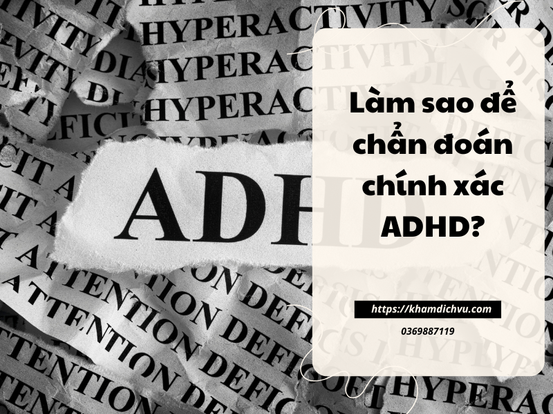 Bệnh ADHD là gì? Phân biệt với các rối loạn hành vi khác ở trẻ
