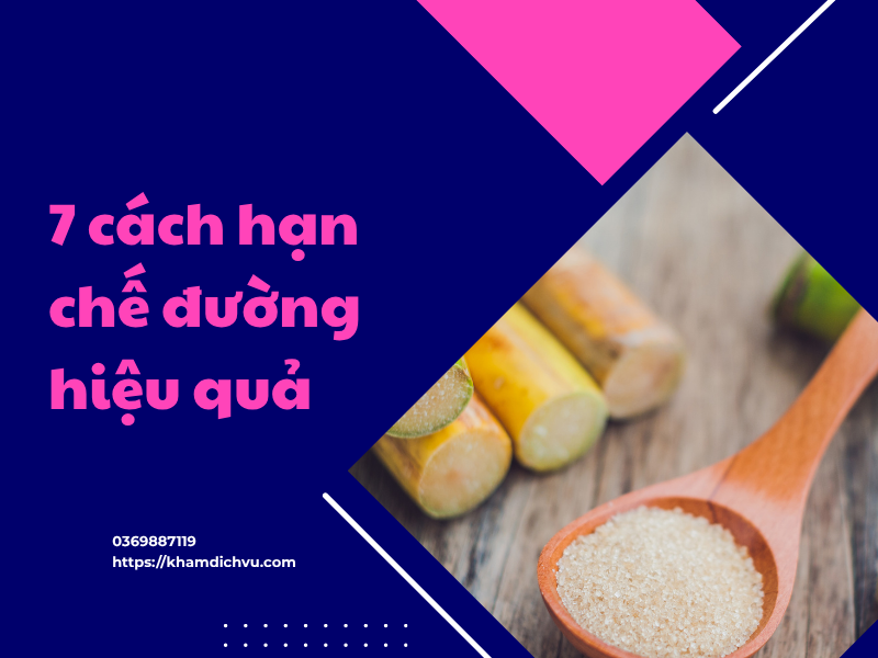 Giải đáp: Ăn đường nhiều bị gì và cách hạn chế hiệu quả