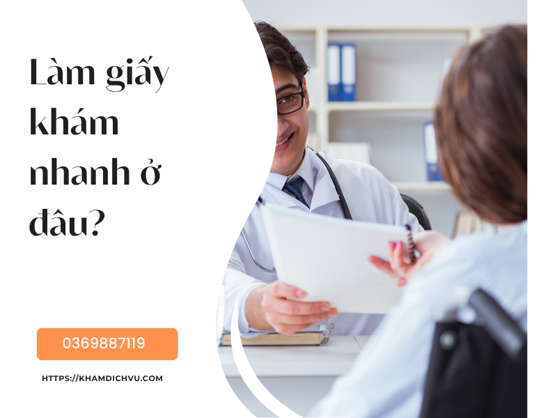 Giấy khám sức khỏe Khánh Hòa: Những thông tin cần biết!