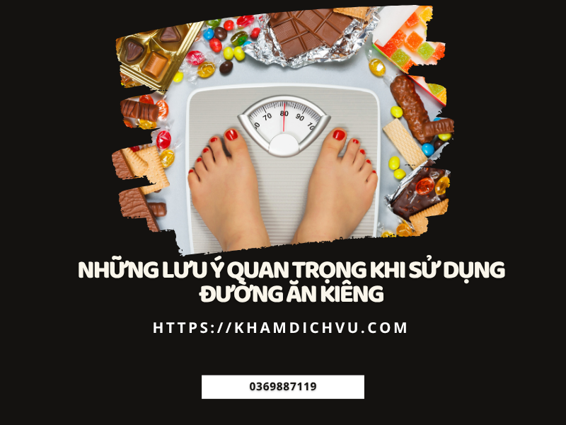 Hướng dẫn lựa chọn đường ăn kiêng phù hợp với nhu cầu sức khỏe