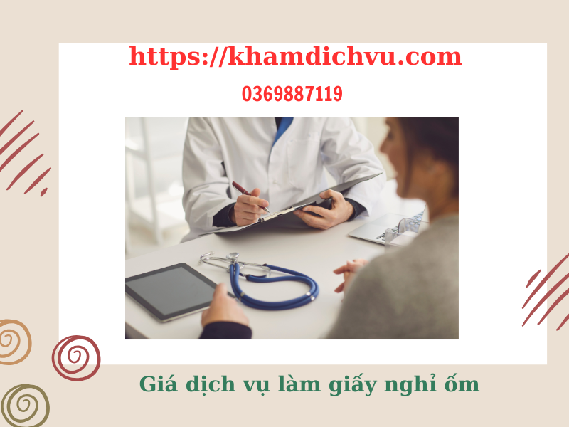 Những địa chỉ làm giấy nghỉ ốm, giấy đi viện uy tín nhất!