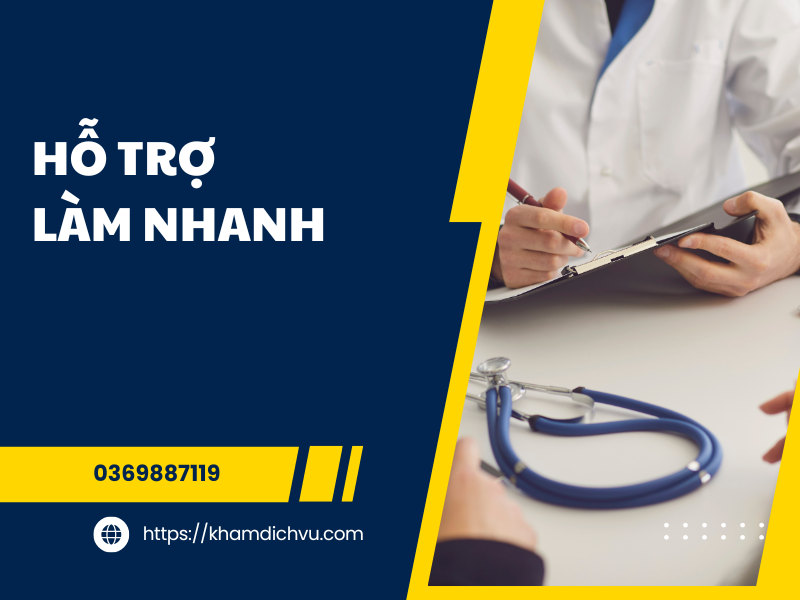 5 lý do chọn làm giấy khám sức khoẻ Bệnh viện Đa khoa Xuyên Á