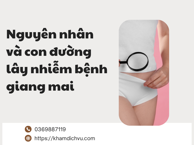 Tất tần tật những điều cần biết về bệnh giang mai