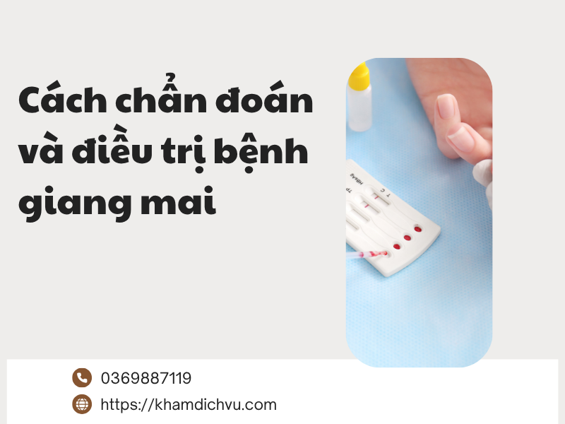 Tất tần tật những điều cần biết về bệnh giang mai