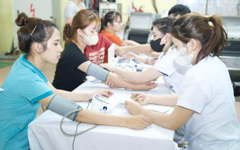 Địa chỉ làm giấy khám sức khỏe tại Hà Nội