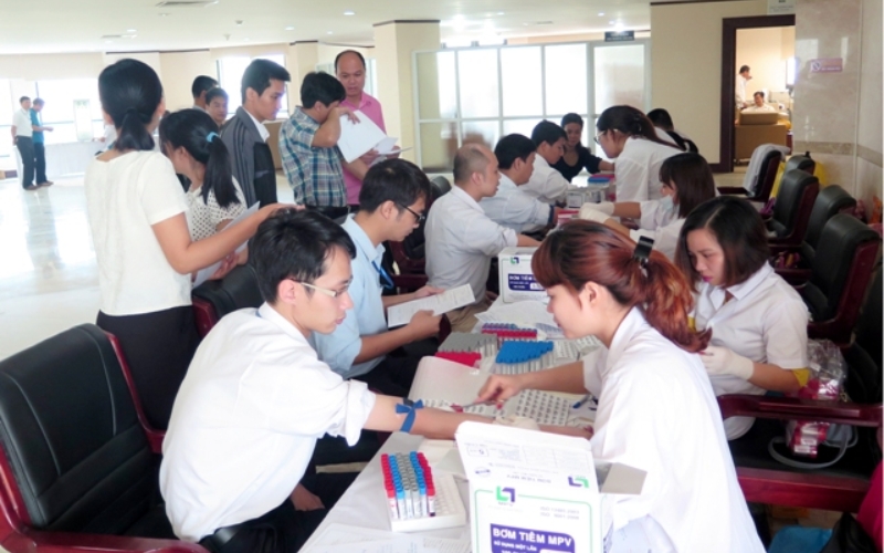 Làm giấy khám sức khỏe xin việc giá rẻ