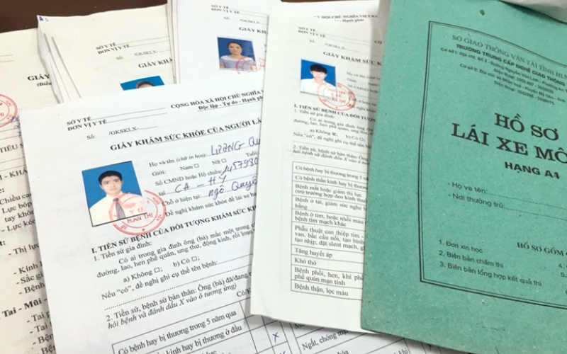 Làm giấy khám sức khỏe xin việc giá rẻ