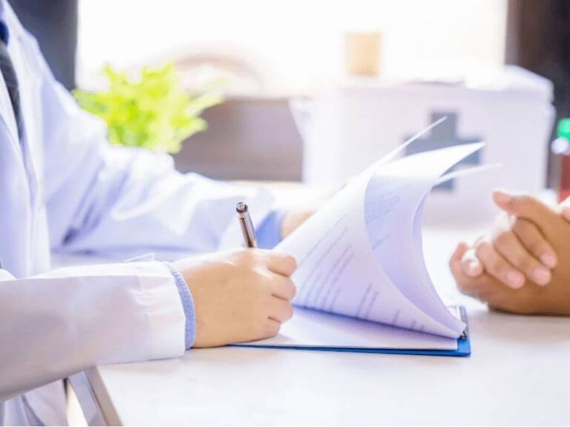 Khám sức khỏe tại bệnh viện tuyến trung ương