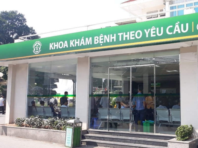 Khám sức khỏe tại bệnh viện tuyến trung ương