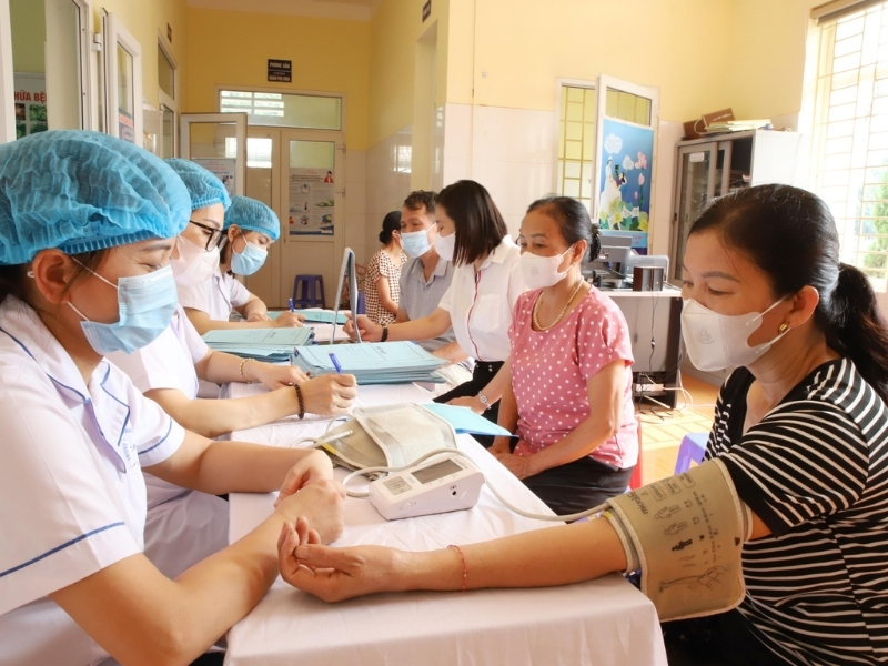 Khám sức khỏe tại bệnh viện tuyến trung ương