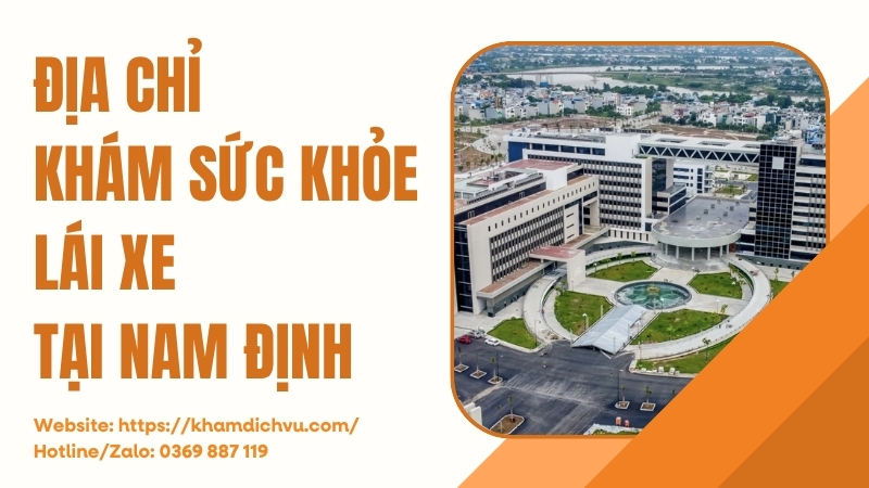 Giấy khám sức khỏe lái xe tại Nam Định