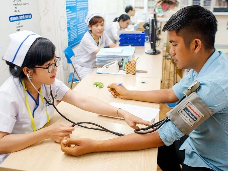 Giấy khám sức khỏe lái xe tại Nam Định
