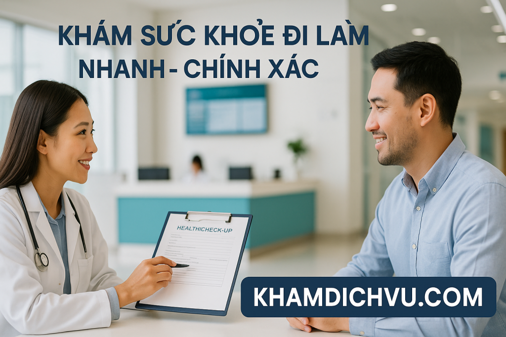 Giay kham suc khoe xin viec 2025