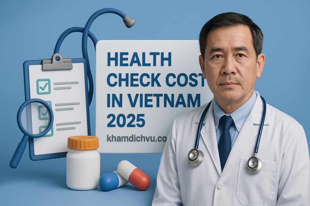 Health check cost in Vietnam 2025