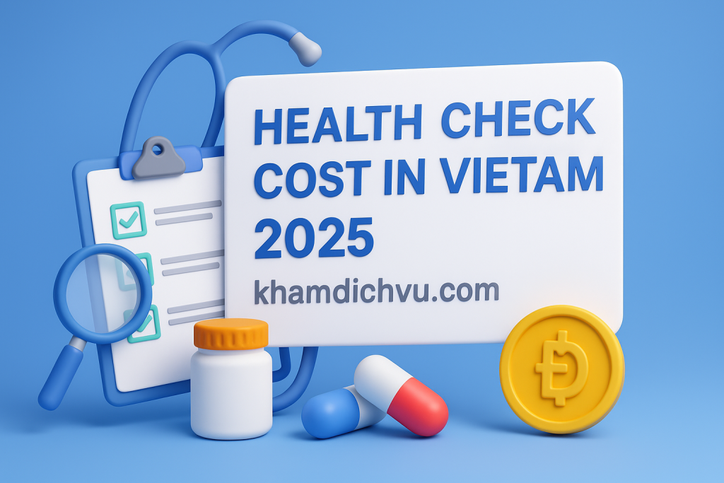 Health check cost in Vietnam 2025