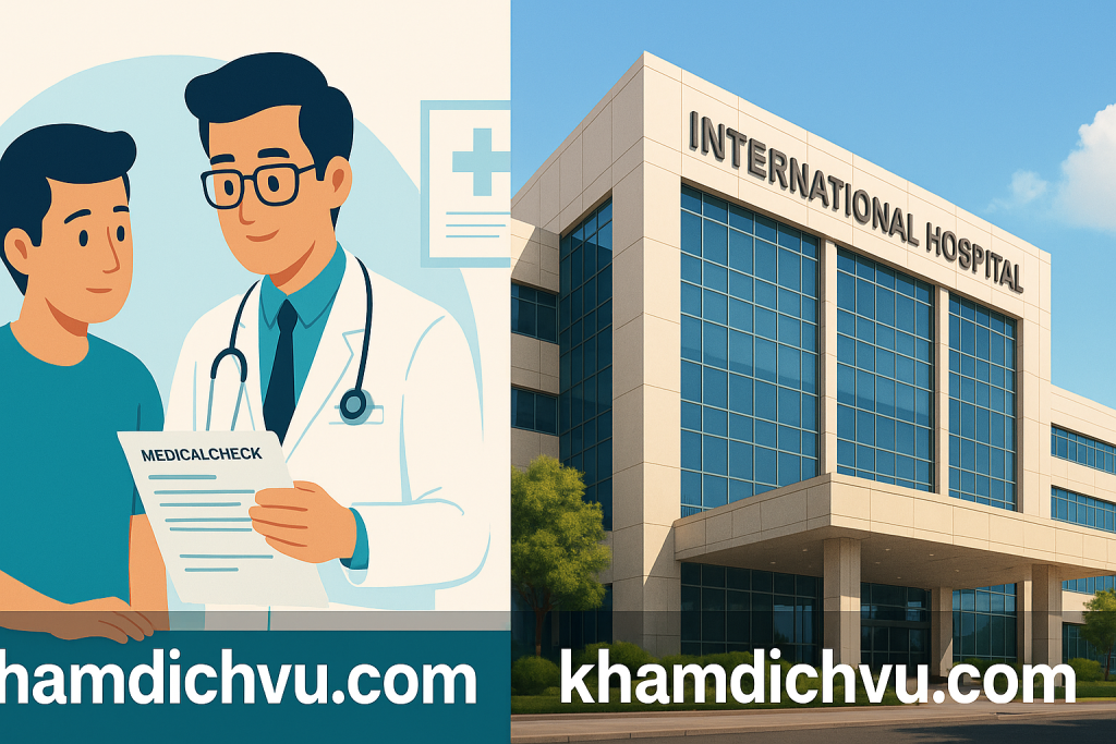 Medical check for work permit in Vietnam
