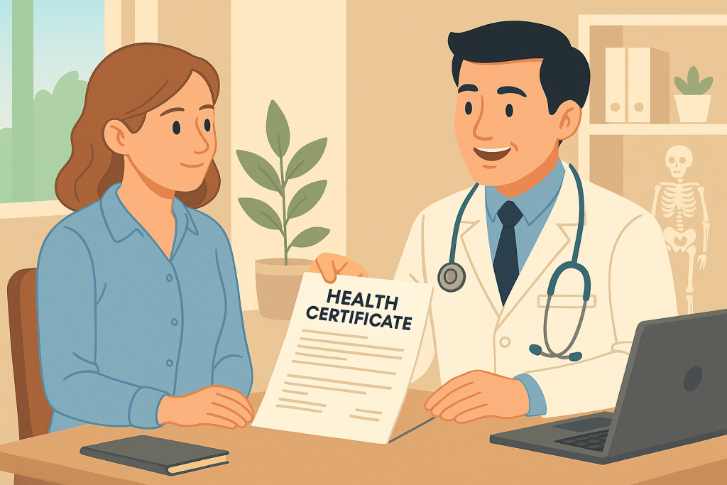 Vietnam health certificate requirements for foreigners