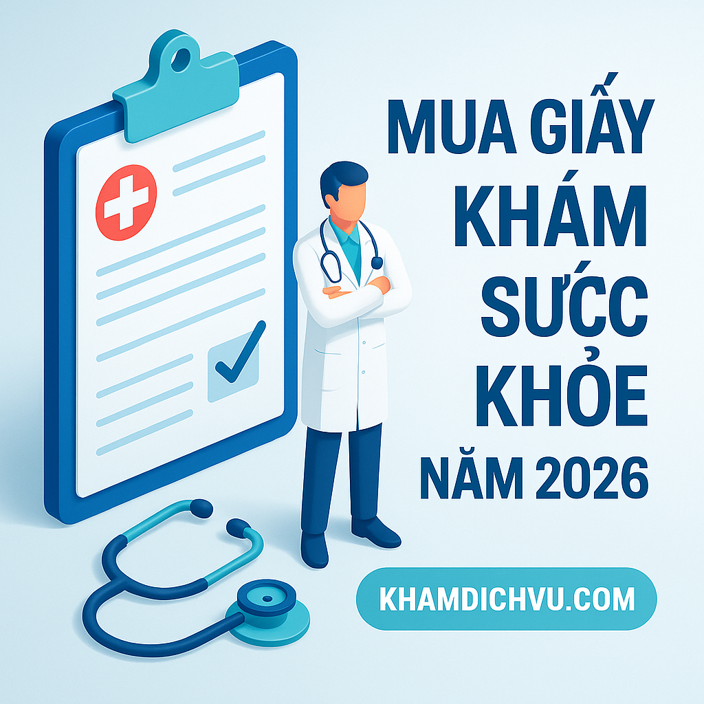 mua giấy khám sức khỏe năm 2026