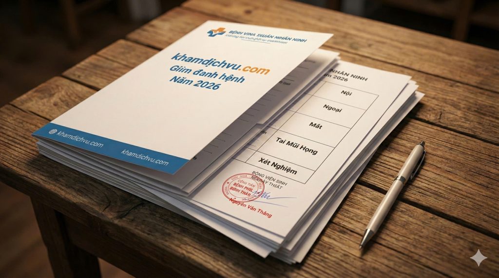 Giấy khám sức khỏe bệnh viện Giao thông vận tải 2026