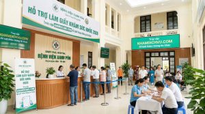 Hỗ trợ làm giấy khám sức khỏe 2026