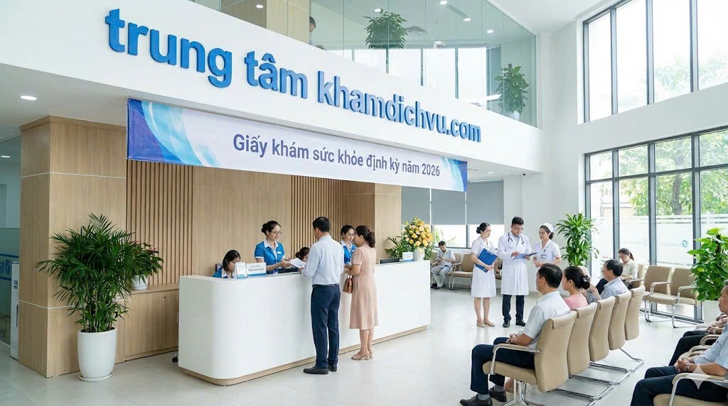 Giấy khám sức khỏe định kỳ theo thông tư 32