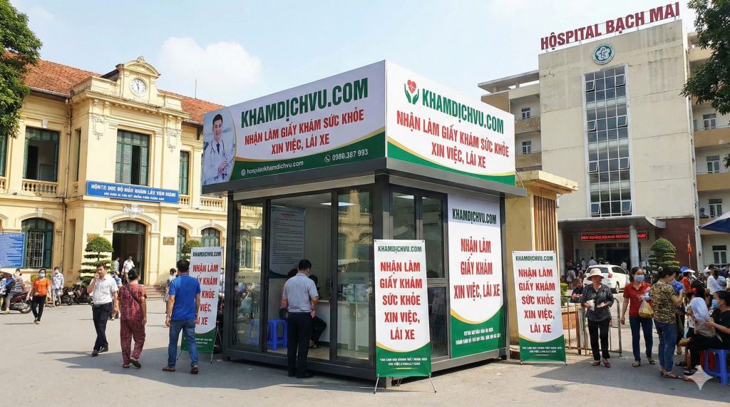 Giới thiệu Mẫu giấy khám sức khỏe bệnh viện Bạch Mai 2026