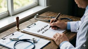 Cách viết giấy khám sức khỏe