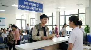 Yêu cầu về giấy khám sức khỏe xin việc năm 2026