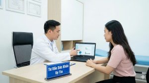 Tư vấn kết quả khám lâm sàng sức khỏe đi làm uy tín