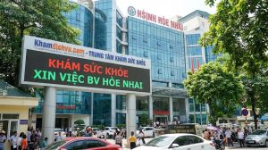 Khám sức khỏe xin việc bv Hòe Nhai