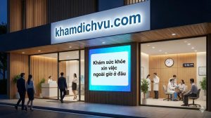 Khám sức khỏe xin việc ngoài giờ ở đâu?