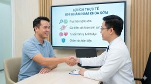 Lợi ích khi khám nam khoa sớm