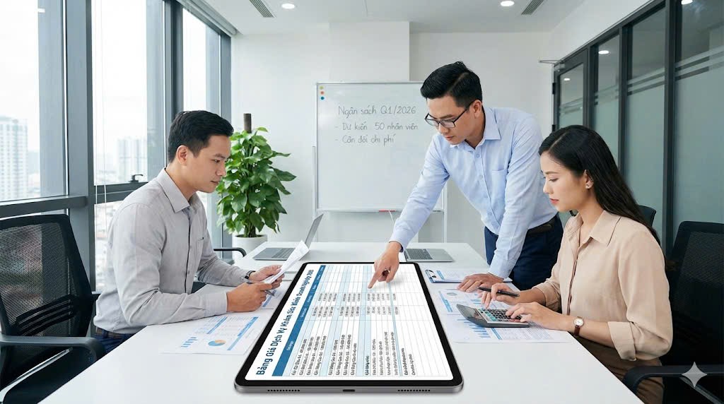 chi phi kham suc khoe dinh ky cong ty