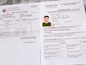 Làm giấy khám sức khỏe a3 lái xe có xét nghiệm uy tín