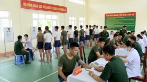 Quy trình khám sức khỏe bộ đội nghĩa vụ quân sự 2026 thực tế