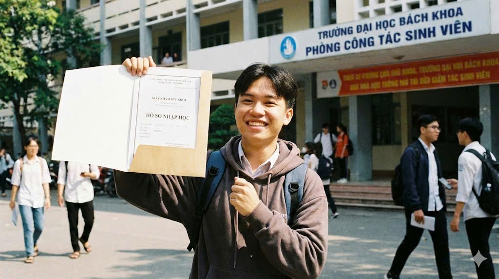 giấy khám sức khỏe sinh viên nộp hồ sơ đi học và làm thêm