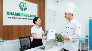 Dịch vụ khám sức khỏe nhà hàng