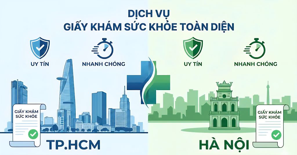 liên hệ làm giấy khám sức khỏe uy tín