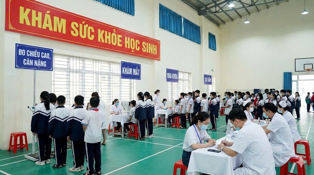 Phân loại khám sức khỏe là điều kiện bắt buộc