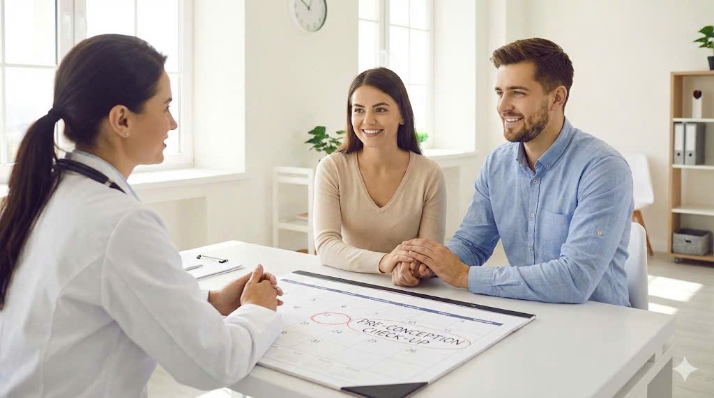 Bác sĩ tư vấn thời điểm khám sức khỏe tiền thai sản tốt nhất cho vợ chồng